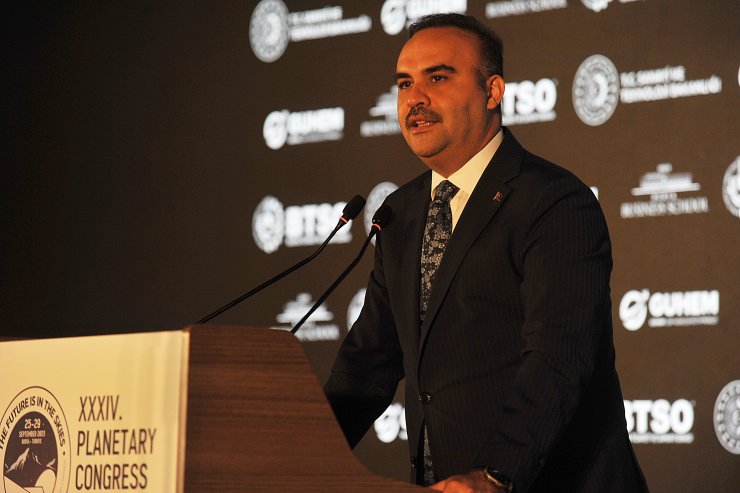 Bakan Kacır: Türkiye Olarak, ‘Uzayda Biz De Varız’ Diyoruz
