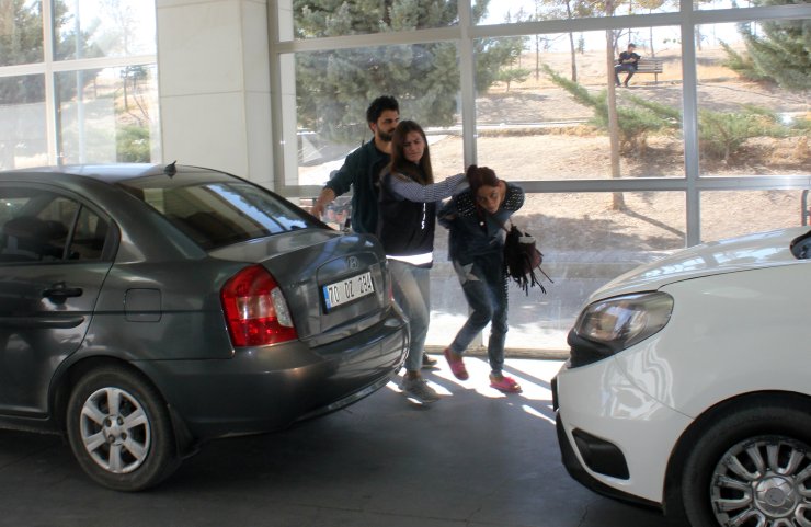 Çaldıkları Otomobille Tatile Giderken Yakalandılar