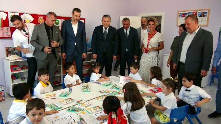 Çocuklar Gülsün Derneği'nin Kilis'te Yaptırdığı Anaokulu Açıldı
