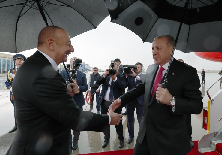 Cumhurbaşkanı Erdoğan, Nahçıvan’da - Ek Fotoğraflar