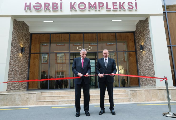 Erdoğan, Üretim Onarım Askeri Kompleksi Açılış Töreni’ne Katıldı