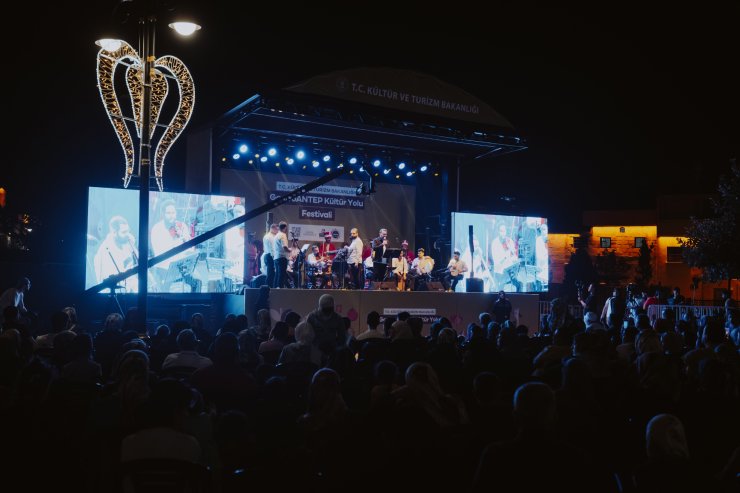 Gastroantep Kültür Yolu Festivali'ne 948 Bin Kişi Katıldı