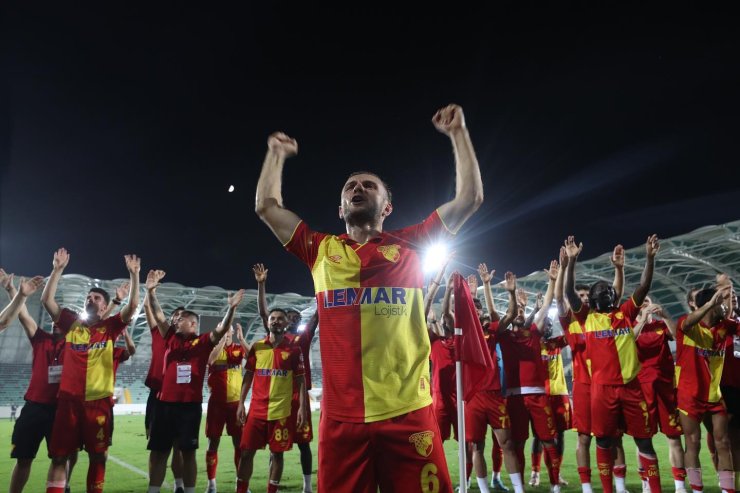 Göztepe Deplasmanda Kral
