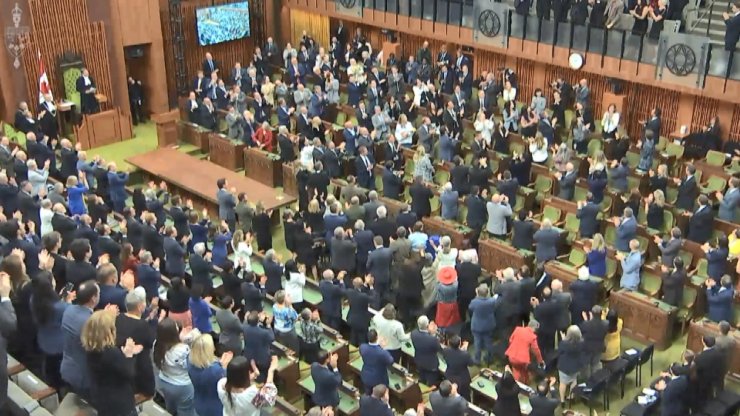 Kanada Avam Kamarası’nda ‘Savaş Kahramanı’ Diye Tanıtılan Hunka, Nazi Askeri Çıktı