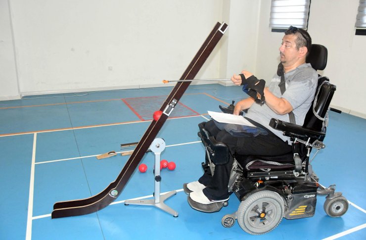 Kaza Sonrası Başlayıp Milli Takıma Yükseldiği Bocceye, Kendisi Gibi Engellileri Kazandırıyor