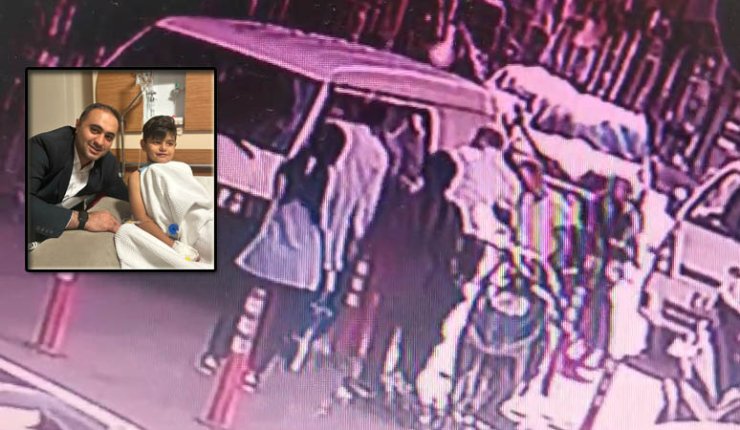 Nefes Borusuna Cisim Kaçan Çocuğu Ak Parti İlçe Başkanı Heimlich Manevrasıyla Kurtarıldı