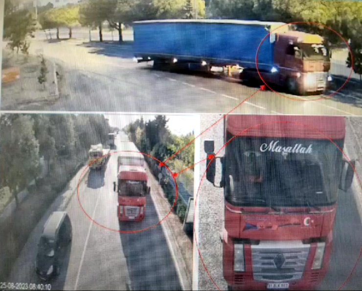 Sahte Nakliyeciler 200 Saatlik Güvenlik Kamerası Görüntüsü İncelenerek Yakalandı