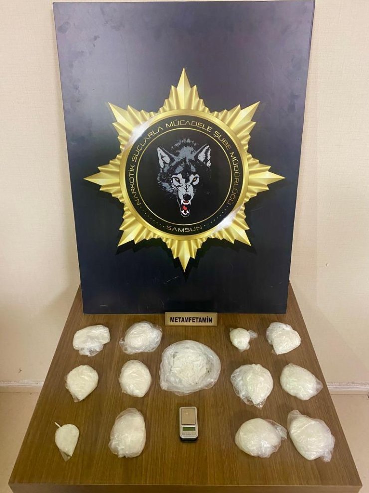 Samsun'da Uyuşturucu Operasyonunda 10 Gözaltı