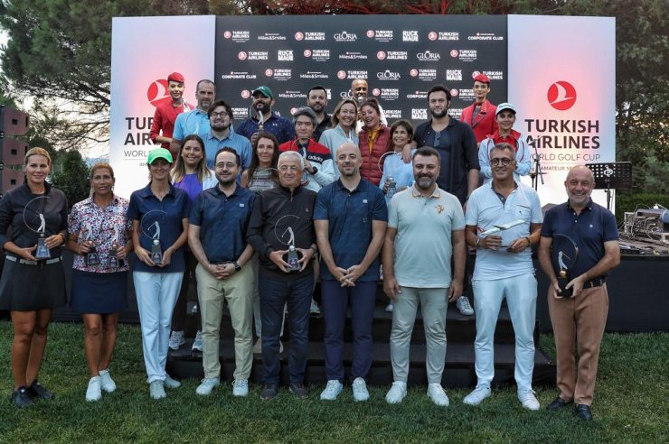 Thy World Golf Cup Turnuvası'nın İstanbul Ayağının Kazananları Belli Oldu