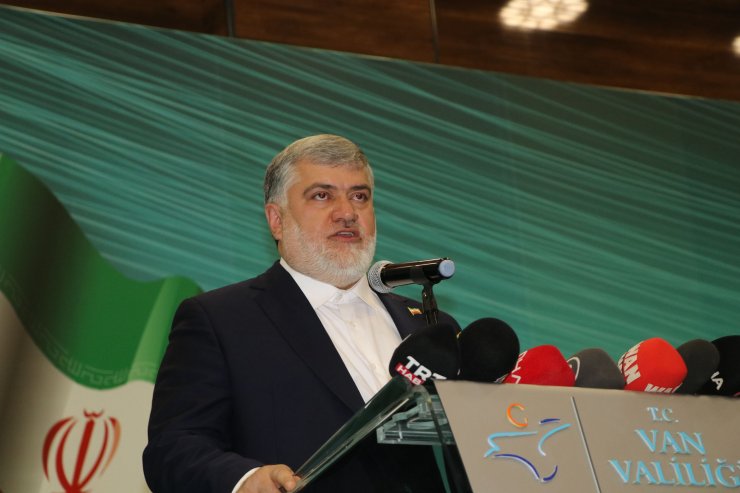 Van'da, Türkiye-iran Sınır İlleri Ekonomik İşbirliği Toplantısı Yapıldı