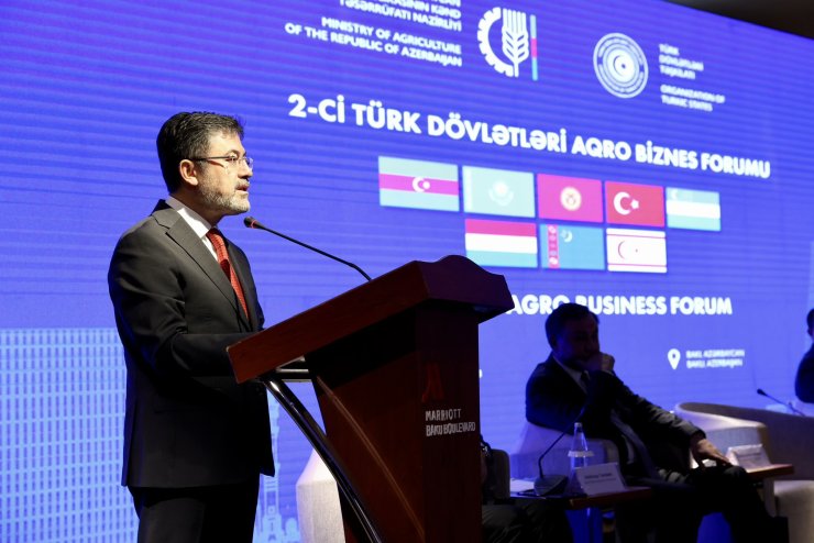 Bakan Yumaklı, Türk Devletleri Teşkilatı Tarım Bakanları Toplantısı’na Katıldı