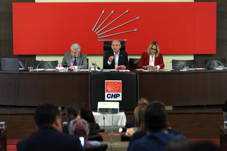 Chp'de 38'inci Olağan Kurultay 4-5 Kasım'da Yapılacak