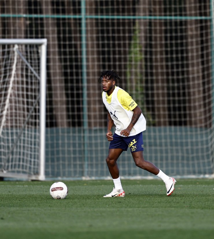 Fenerbahçe, Başakşehir Fk Maçı Hazırlıklarına Devam Etti