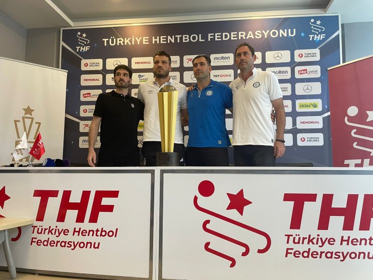 Hentbolda Erkekler Süper Kupa, Yarın Sahibini Bulacak