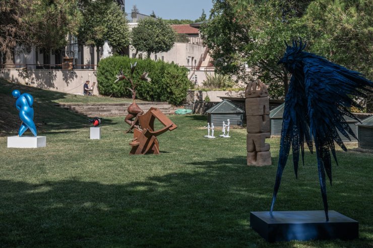 Iıı. Heykelde Yeni Keşifler Sergisi Açıldı