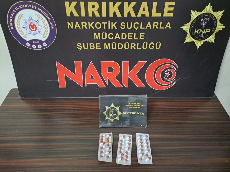 Kırıkkale'de Uyuşturucu Operasyonunda 1 Tutuklama