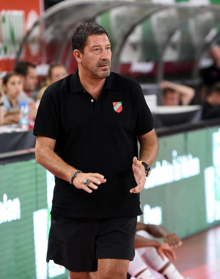 Pınar Karşıyaka Başantrenörü Ufuk Sarıca: Yeni Hayallerimiz Var