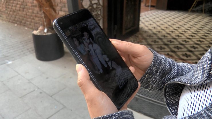 Ümraniye'de Köpeğin Çalındığı Anlar Kamerada