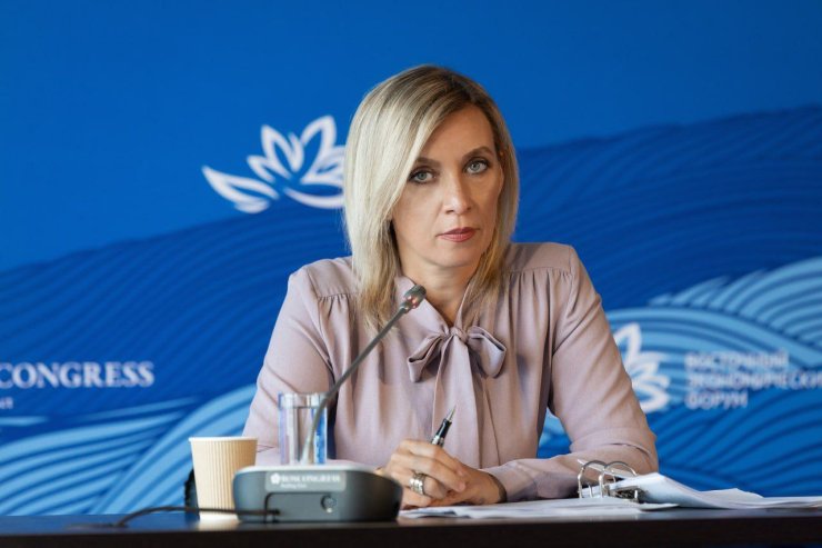 Zakharova’dan Abd Dışişleri Bakanlığı Sözcüsü Miller’a Yanıt: Ama Orada İnternet Harika