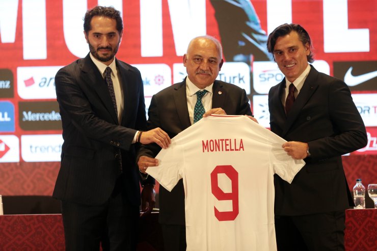 A Milli Futbol Takımı'nda Vincenzo Montella Dönemi Resmen Başladı