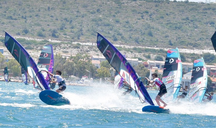 Alaçatı Wind Fest'te Alaçatı'nın Rüzgarı Çocuk Ve Gençler İçin Esmeye Devam Ediyor