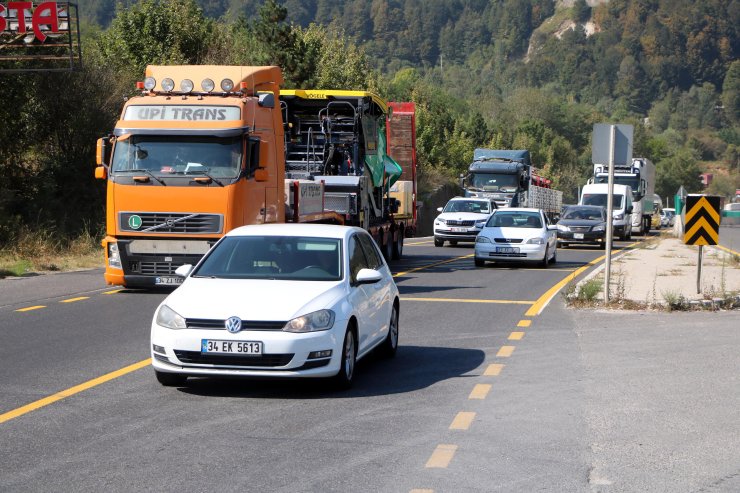 Anadolu Otoyolu'ndaki 45 Günlük Çalışma, Bolu Dağı Esnafının Yüzünü Güldürdü