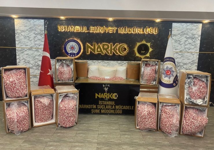 Bakan Yerlikaya: 16 İlde 99 Zehir Taciri Yakalandı