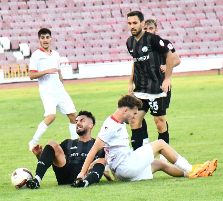 Balıkesirspor Kupada Yok