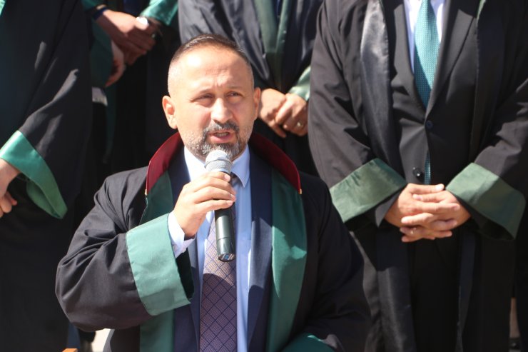 Bodrum’daki Avukat Cinayetine Tokat'ta Tepki