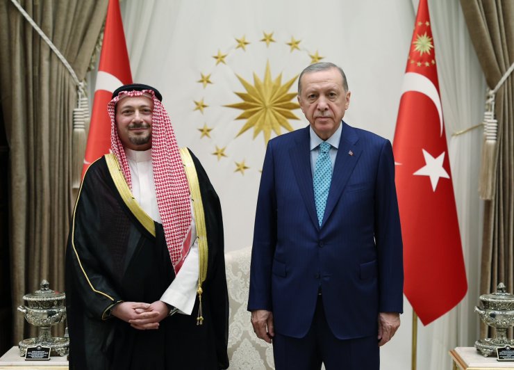 Büyükelçilerden Cumhurbaşkanı Erdoğan'a Güven Mektubu (2)