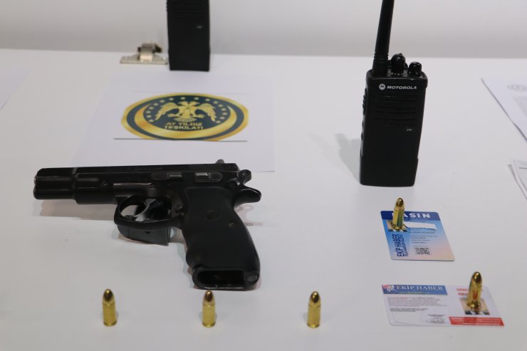 Çökertilen Dolandırıcılık Şebekesinden Ele Geçirilen Deliller Sergilendi