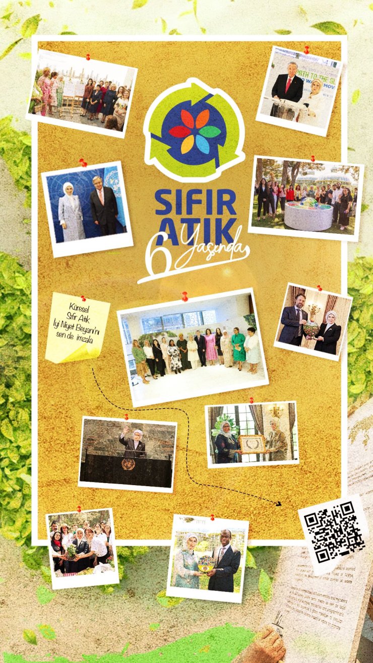 Emine Erdoğan: Sıfır Atık Hareketi 6 Yaşında