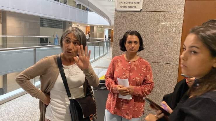 Eyüpsultan'da Tehdide Karşı Barikat Kuran Kadın: Umutlarım Tükenmek Üzere