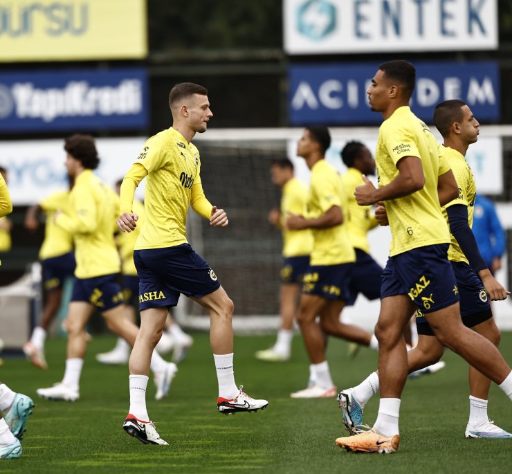 Fenerbahçe, Başakşehir Maçı Hazırlıklarını Tamamladı