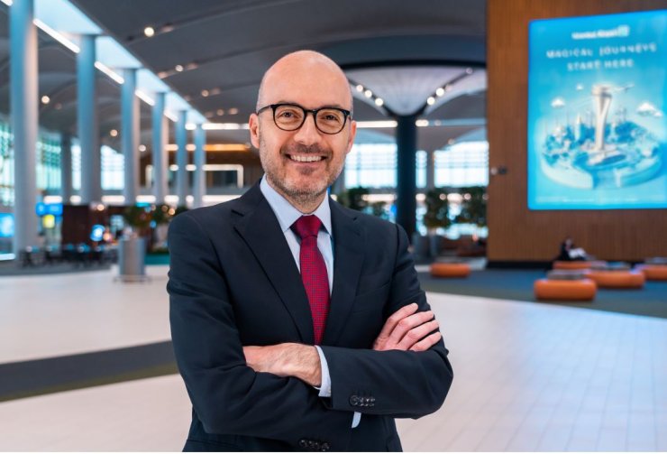 İga İstanbul Havalimanı'nda Görev Değişimi