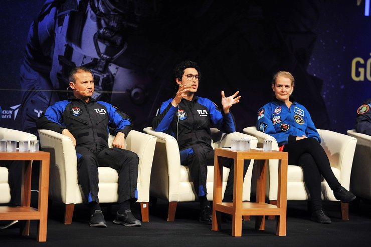 İlk Türk Uzay Yolcusu Gezeravcı: Korkularımız Hayallerimizi Hapsetmeye Yetmez