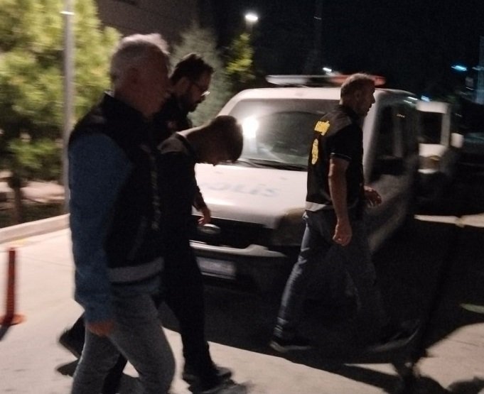 Kırıkkale'de Kapkaç Yaptı, Çorum'da Yakalandı