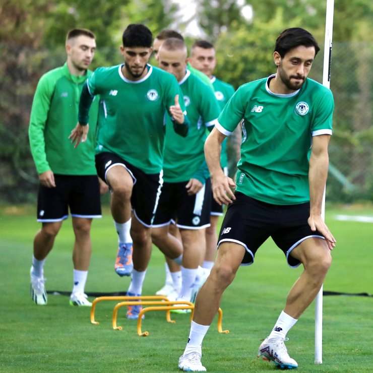 Konyaspor'da Hedef Beşiktaş'tan 3 Puan Almak