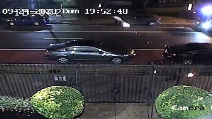 Küba, Washington Büyükelçiliği Saldırısının Görüntülerini Paylaştı