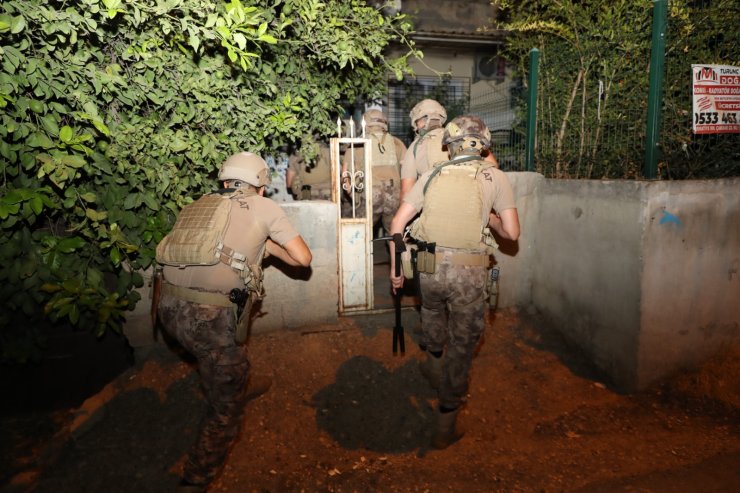 Mersin'de Pkk Operasyonu: 12 Gözaltı (2)