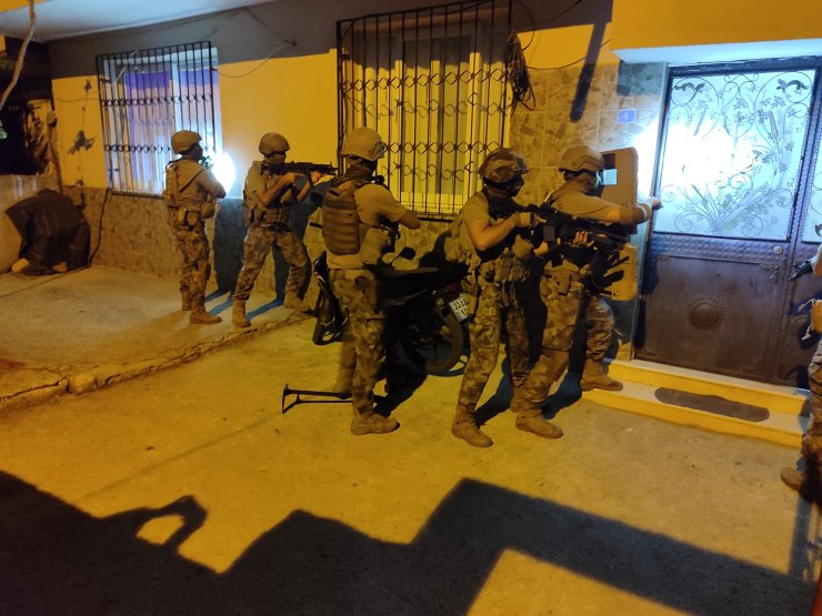 Mersin'de Pkk Operasyonu: 12 Gözaltı Kararı