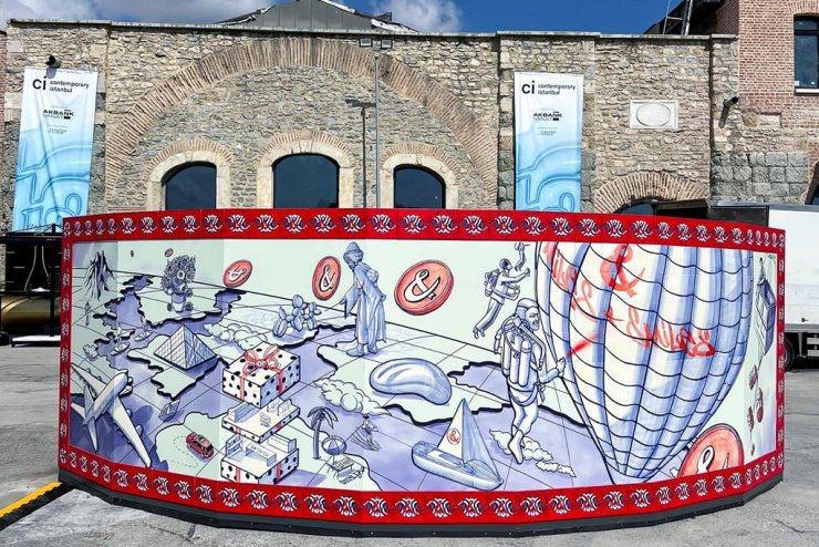 Sanat Ve Seyahatin Harmanlandığı Sergi Kapılarını Açtı