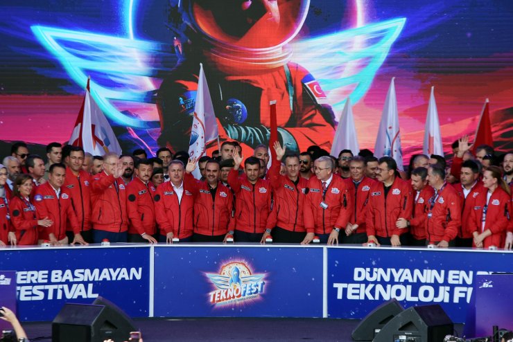 Teknofest İzmir'de Başladı (4)