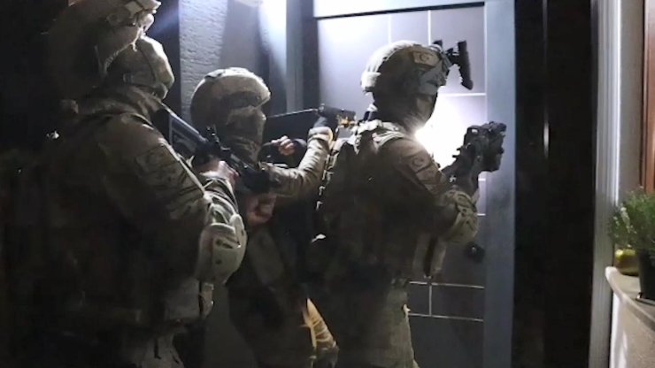 Terkinler Çetesi'ne Operasyonda, Paralar Çamaşır Yıkama Ve Kurutma Makinelerinden Çıkmış