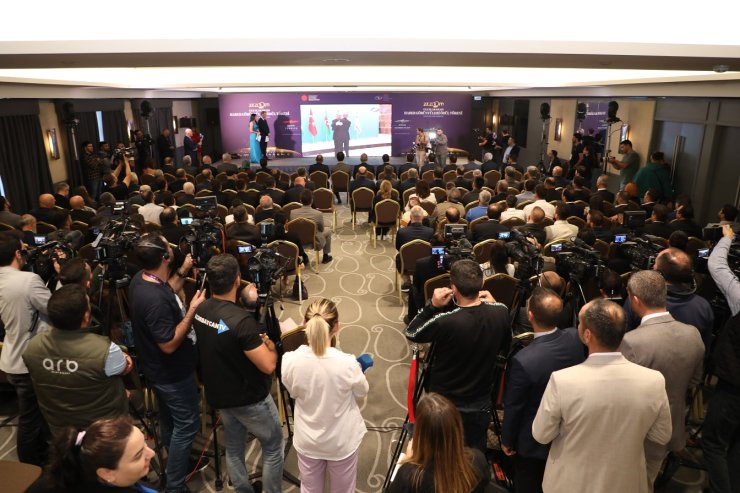 Tuzla Belediye Başkanı Yazıcı, ‘27. Zoom Ödül Töreni’ne Katıldı