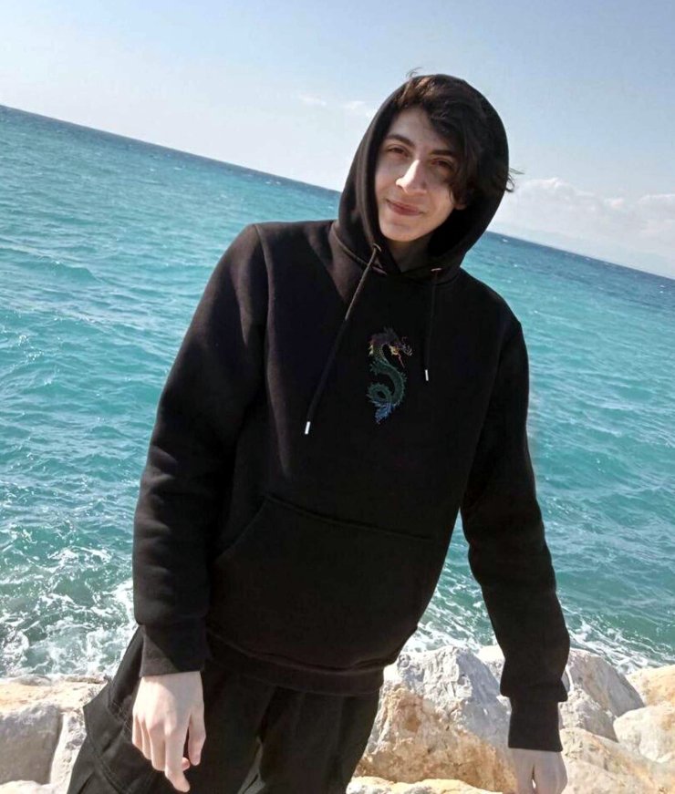 17 Yaşındaki Ahmed'in Öldüğü Kaza, Kamerada