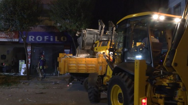 Bahçelievler'de 3 Kişinin Öldüğü Patlamanın Ardından Çalışmalar Tamamlandı