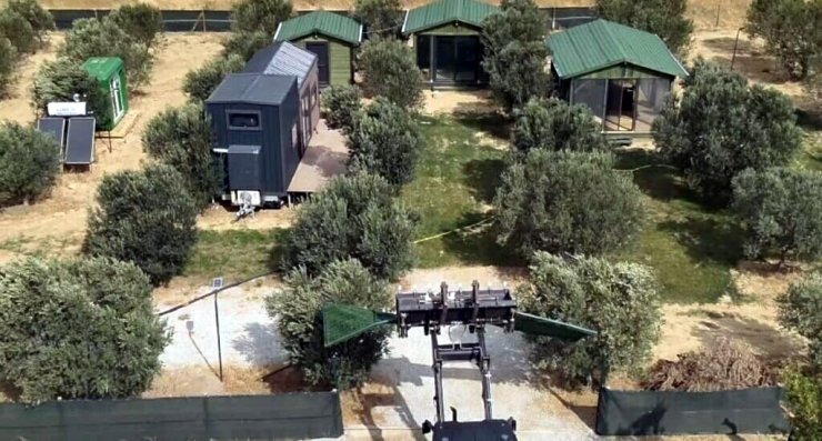 Çanakkale'de Tarihi Alanda Yıkılan Kaçak Yapı Sayısı 91 Oldu