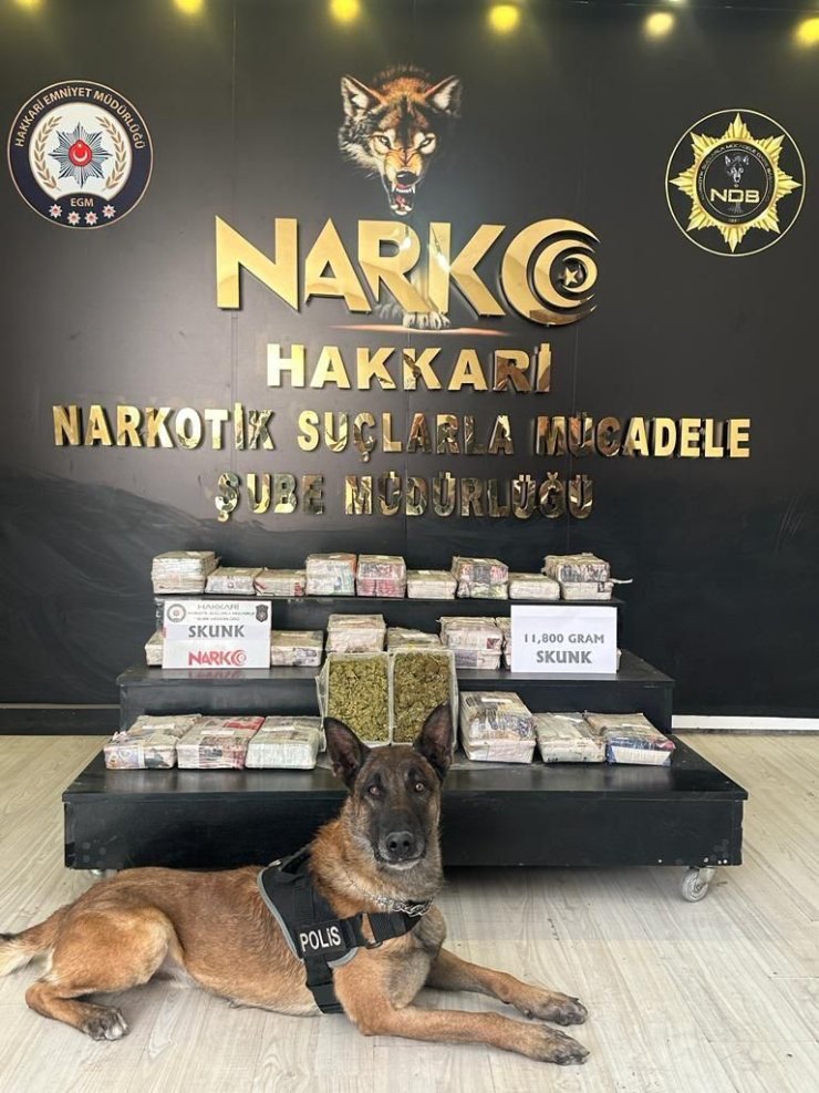 Hakkari'de 'ışık'lı Operasyonda Uyuşturucu Ele Geçirildi; 6 Tutuklama