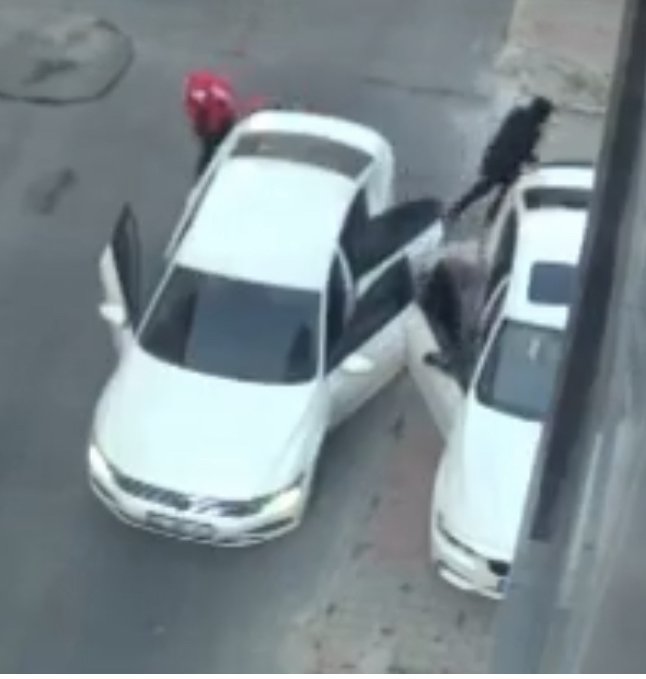 Küçükçekme’de 'hayalet Ekran' Hırsızlığı Kamerada